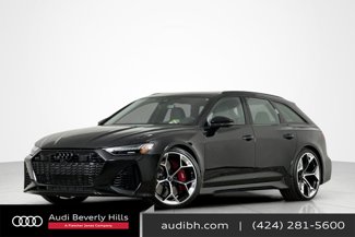 New 2025 Audi RS 6 performance image 1