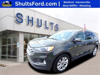 Certified 2024 Ford Edge Titanium image 1