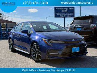 Used 2021 Toyota Corolla SE image 1