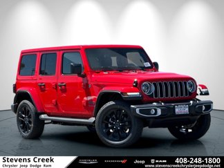New 2025 Jeep Wrangler Unlimited Sahara image 1
