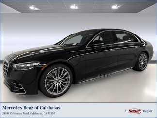 New 2026 Mercedes-Benz S 580e 4MATIC Sedan image 1