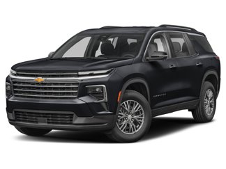 New 2025 Chevrolet Traverse LT image 1