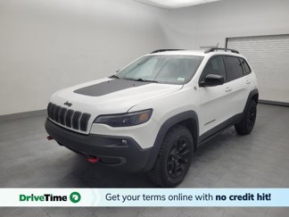 Used 2022 Jeep Cherokee Trailhawk w/ Trailer Tow Group image 1