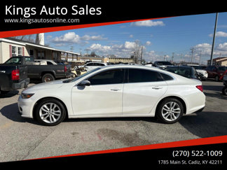 Used 2016 Chevrolet Malibu LT image 1