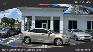 Used 2016 Ford Fusion Energi SE image 1