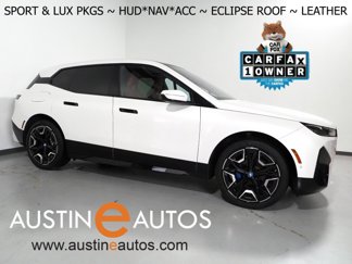Used 2024 BMW iX xDrive50 w/ Sport Package image 1