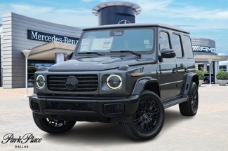 New 2025 Mercedes-Benz G 580 w/ EQ Technology image 1