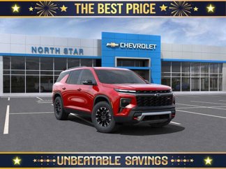 New 2025 Chevrolet Traverse Z71 image 1