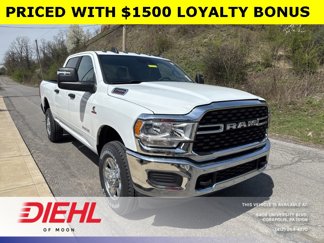 New 2024 RAM 2500 Big Horn w/ Safety Group image 1