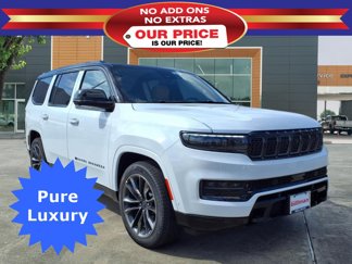 New 2025 Jeep Grand Wagoneer Series III w/ Quick Order Packagew 28T image 1