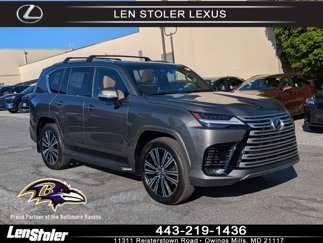 New 2025 Lexus LX 600 4WD w/ Luxury Package image 1