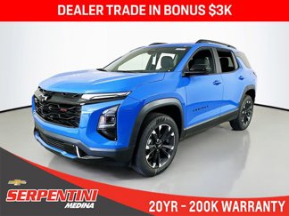 New 2026 Chevrolet Equinox RS image 1