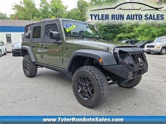 Used 2015 Jeep Wrangler Unlimited Sport image 1