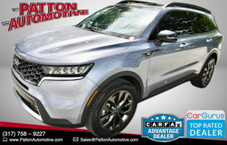 Used 2021 Kia Sorento EX w/ EX AWD X-Line Package image 1