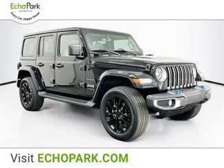 Used 2022 Jeep Wrangler Sahara w/ Cold Weather Group image 1