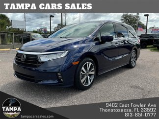 Used 2022 Honda Odyssey Elite image 1