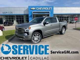 New 2026 Chevrolet Silverado 1500 High Country image 1