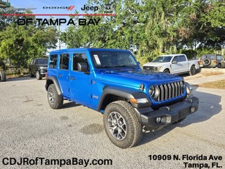 New 2025 Jeep Wrangler Sport S image 1