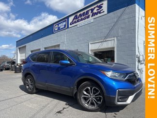 Used 2021 Honda CR-V EX-L image 1