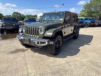 Certified 2022 Jeep Wrangler Unlimited Sahara w/ Cold Weather Group image 1