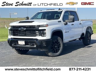 New 2025 Chevrolet Silverado 2500 Custom w/ Custom Value Package image 1