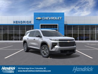 New 2026 Chevrolet Traverse LT w/ Driver Confidence Package image 1