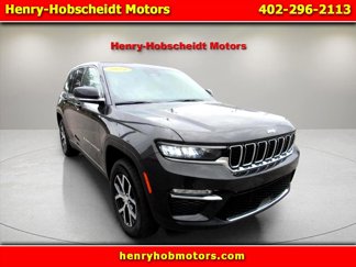 Used 2024 Jeep Grand Cherokee Limited image 1