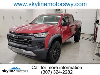 New 2026 Chevrolet Colorado Trail Boss image 1