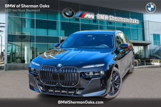 New 2025 BMW i7 xDrive60 w/ Executive Package image 1