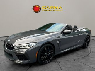 Used 2020 BMW M8 Convertible w/ M Carbon Exterior Package image 1