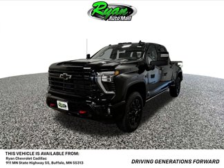 New 2025 Chevrolet Silverado 3500 LTZ w/ LTZ Plus Package image 1