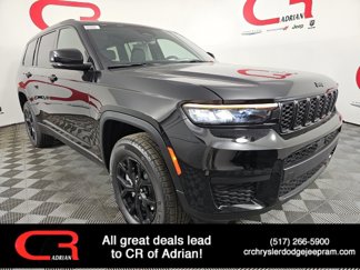 New 2025 Jeep Grand Cherokee L Laredo image 1