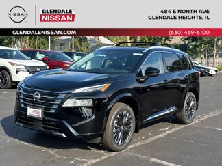New 2026 Nissan Rogue Platinum w/ Platinum Premium Package image 1
