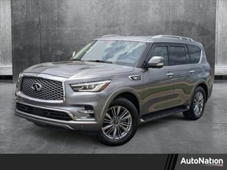 Used 2021 INFINITI QX80 Luxe image 1