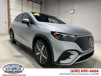 Used 2023 Mercedes-Benz EQE 500 4MATIC SUV image 1