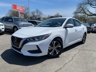 Used 2022 Nissan Sentra SV image 1
