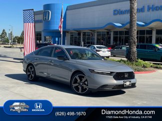 New 2025 Honda Accord Sport image 1