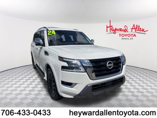 Used 2024 Nissan Armada Platinum w/ Cargo Package image 1