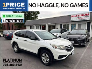 Used 2016 Honda CR-V LX image 1