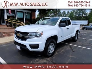Used 2017 Chevrolet Colorado W/T w/ WT Convenience Package image 1