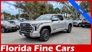 Used 2023 Toyota Tundra Platinum image 1