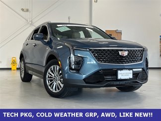 Certified 2025 Cadillac XT4 Premium Luxury w/ Technology Package image 1