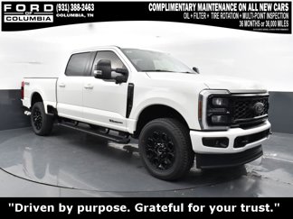 New 2025 Ford F250 Lariat w/ Black Appearance Package image 1