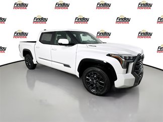 New 2025 Toyota Tundra Platinum image 1