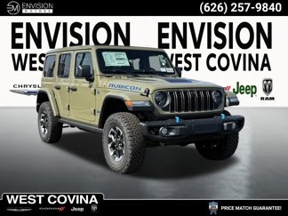 New 2025 Jeep Wrangler Unlimited Rubicon 4xe image 1