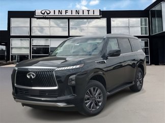 New 2025 INFINITI QX80 Pure image 1