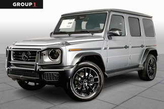 New 2025 Mercedes-Benz G 550 image 1