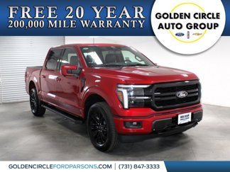 New 2025 Ford F150 Lariat image 1