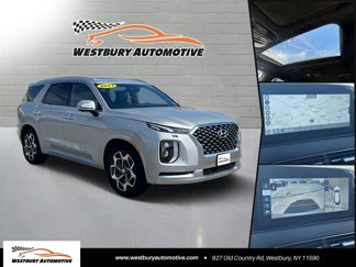 Used 2021 Hyundai Palisade Calligraphy image 1