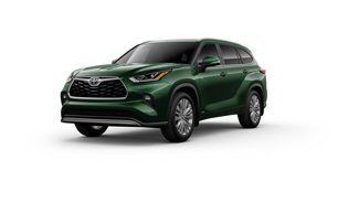 New 2025 Toyota Highlander Platinum image 1